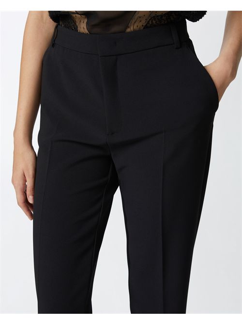 pantalone donna nero PINKO | 103961A20Q/Z99